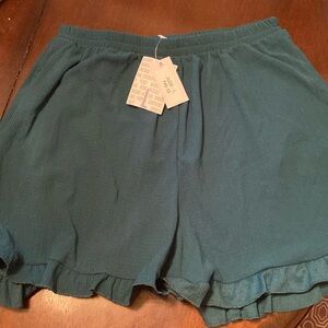 NWT large LuLaRoe Jude shorts